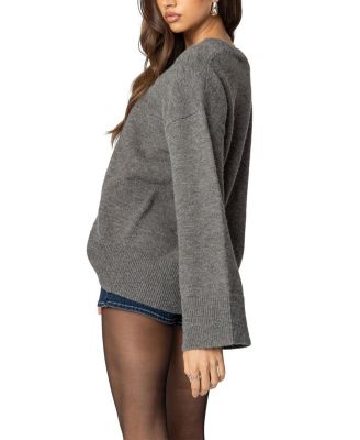 Montana Oversized Button Sweater
