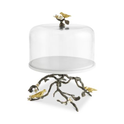 Michael Aram - Lovebirds Cake Stand with Dome