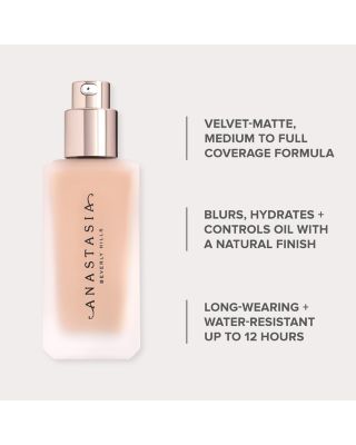 Impeccable Blurring Second Skin Matte Foundation