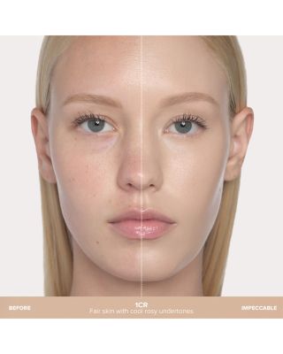 Impeccable Blurring Second Skin Matte Foundation