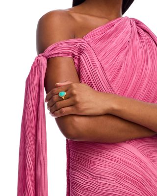 18K Yellow Gold Lunaria Solitaire Ring