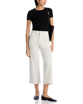 Sophia Cropped Utility Pants  
