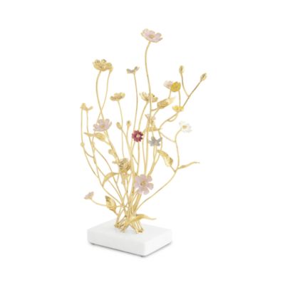 Wildflowers Tabletop Sculpture