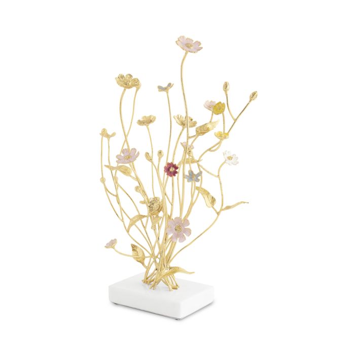 Wildflowers Tabletop Sculpture