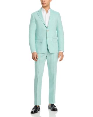 Delave Linen Slim Fit Suit Jacket