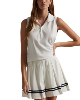 Ralph Lauren - Tailored Fit Sleeveless Polo Shirt