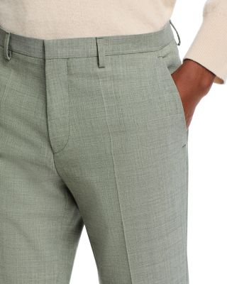 Hesten M&eacute;lange Extra Slim Fit Suit Pants