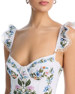 Sweet Bloom Bouquet Swimsuit