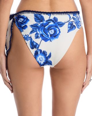 Floral Cascade Whipstitched Bottom