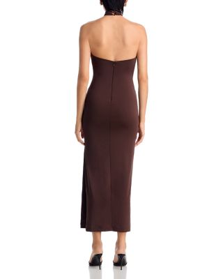 bardot neve maxi dress BARDOT - Neve Collar Maxi Dress