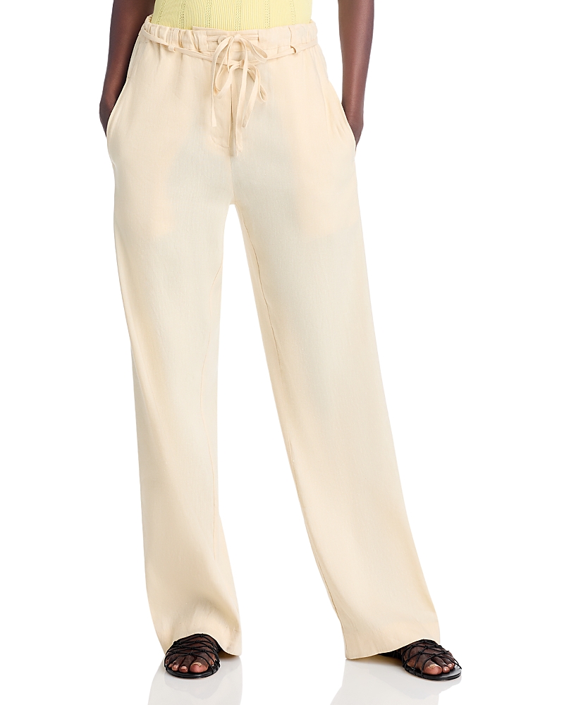 Proenza Schouler White Label Magnus Pants In Light Wheat