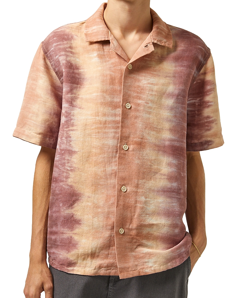 Shop Corridor Cosmic Bowling Printed Camp Shirt In Multi