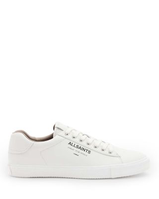 Men's Underground Leather Low Top Sneakers