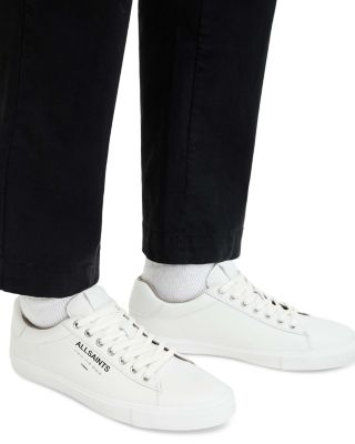 Men's Underground Leather Low Top Sneakers