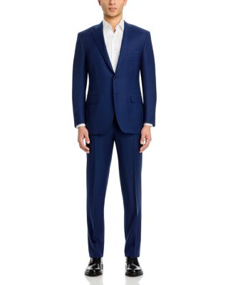 Canali - Tonal Plaid Classic Fit Suit