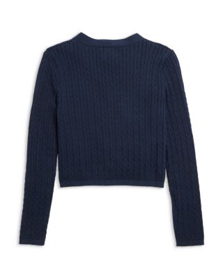 Girls' Rory V Neck Cardigan - Big Kid