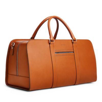 Palissy Leather Weekend Bag