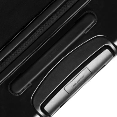 The Large Check In Zip Spinner Suitcase