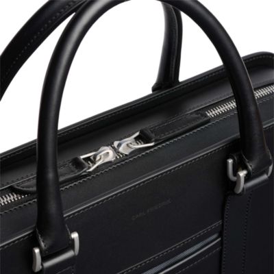 Palissy Leather Briefcase