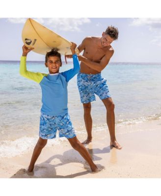 Boys' Jawsome Waves Swim Short - Little Kid, Big Kid