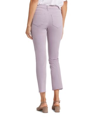 Sheri Frayed High Rise Ankle Skinny Jeans