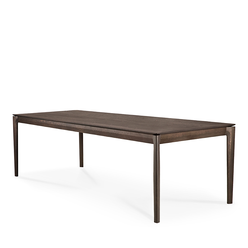Ethnicraft Bok Dining Table, 79 X 37 Oak Brown In Oak Brown