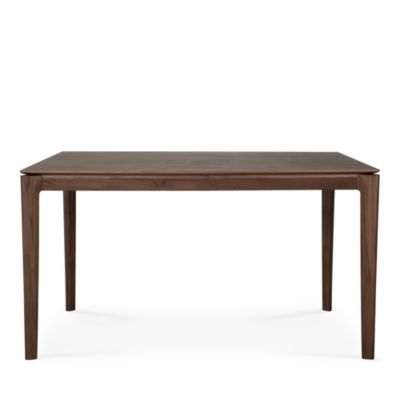 Bok Dining Table, 55&amp;quot; x 32&amp;quot; Teak Brown