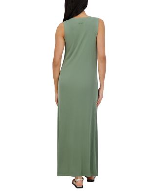 A Line Crewneck Dress