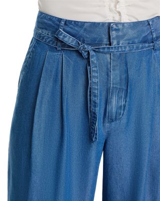 Felicity Pleated Tie Pants