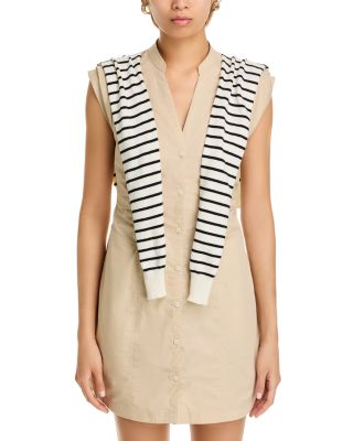 Lotte Mixed Media Dress