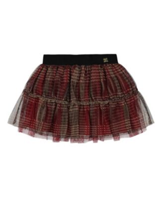 Deux par Deux - Girls' Glittering Tulle Skirt - Big Kid