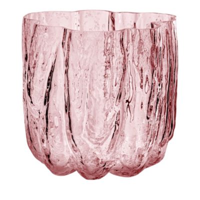 Kosta Boda - Circular Crackle Vase, Small