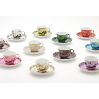 Richard Ginori Oriente Italiano Espresso Coffee Cup