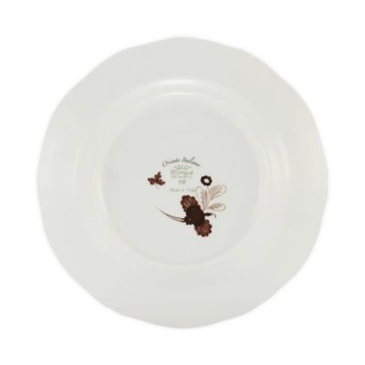 Oriente Italiano Flat Dessert Plate