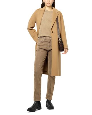 Nourane Straight Jeans in Camel