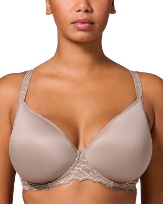 Caresse 3D Plunge Lace Underwire Bra