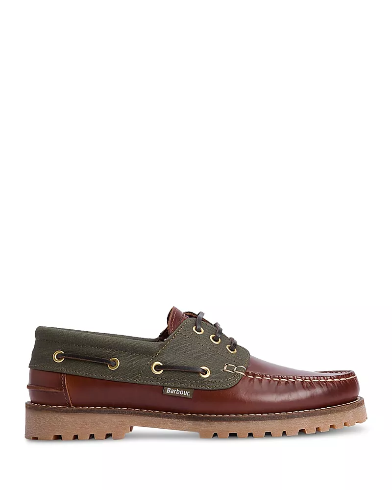 Barbour Men's Deck Boat Shoes
