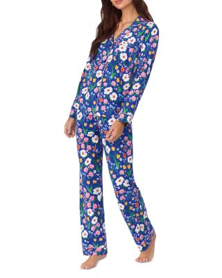 Floral Long Sleeve Pajama Set