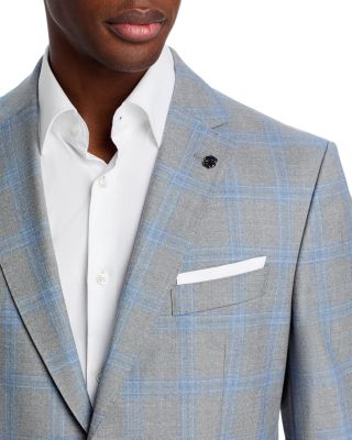 Hutson Window Plaid Slim Fit Sport Coat