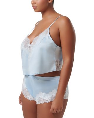 Isabella Luxury Satin Cami &amp; Short Set