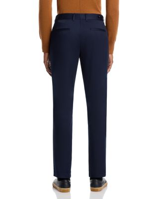 Genius Stretch Cotton Slim Fit Dress Pants