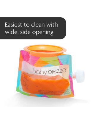 Baby Food Pouches, 10 Pack