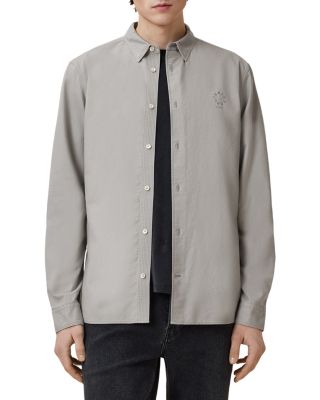 ALLSAINTS - Haven Slim Fit Brushed Oxford Shirt
