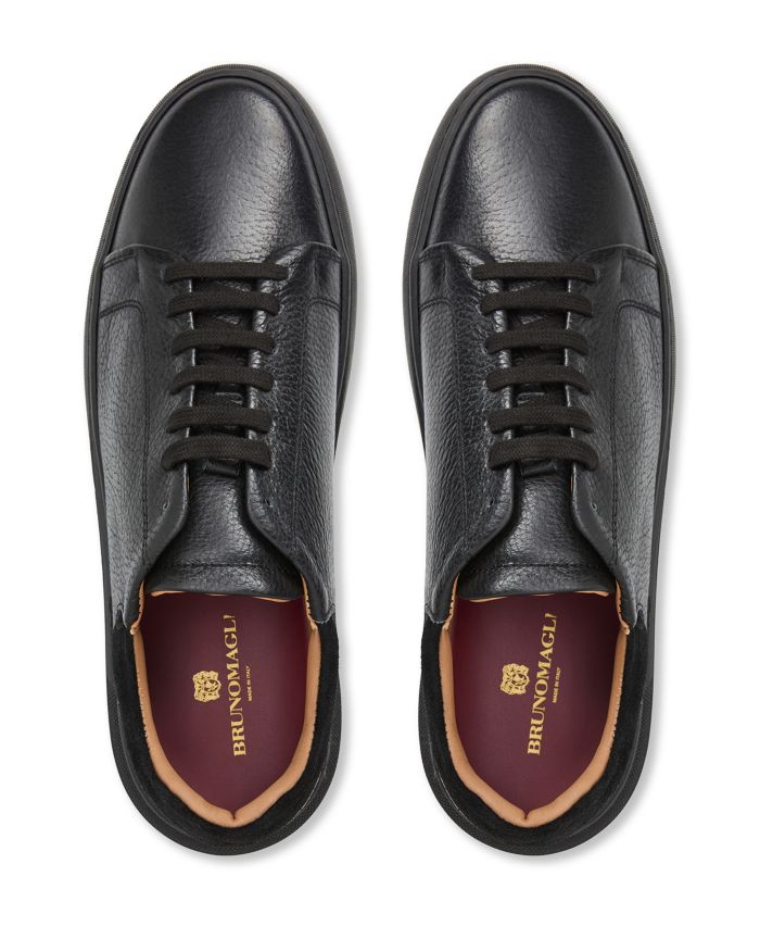 Men's Salvatore Leather Sneakers
