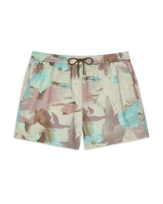 PS Paul Smith - Abstract 7" Swim Shorts