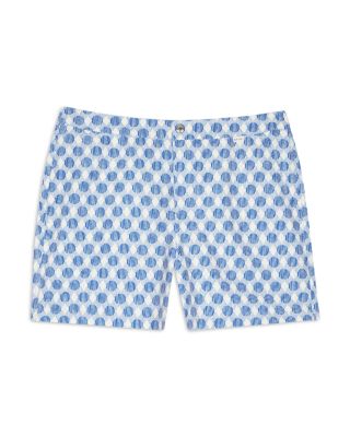 PS Paul Smith - Geometric Print 7" Swim Shorts