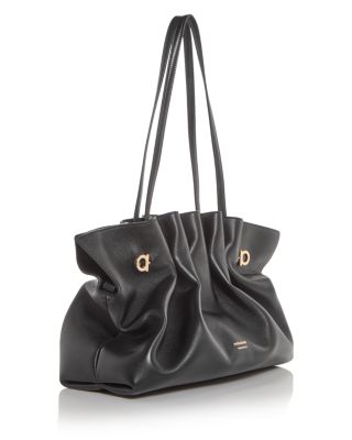 Soft Leather Shoulder Bag