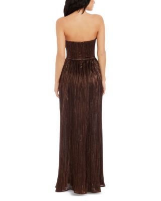 Audrina Pliss&eacute; Maxi Gown