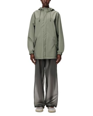 Fishtail Hooded Rain Jacket