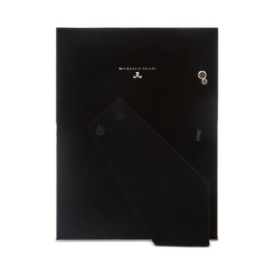 Courtly Check Silver-Plated Frame, 5" x 7"